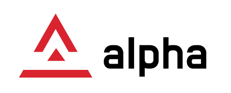 Альфа логотип