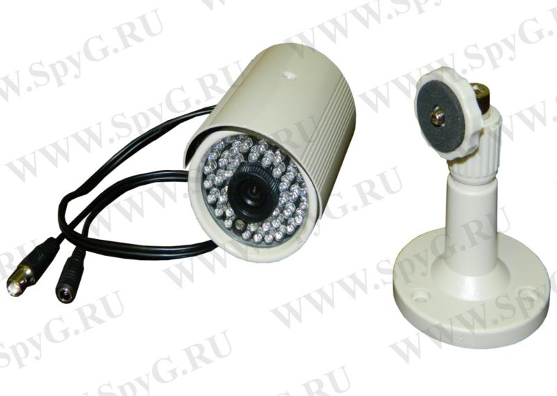 SL-108-600 Камера, CCD 1/3", 600ТВЛ, ИК подсветка 18м, DC12V