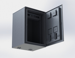 Климатический навесной шкаф ШКК 15U-666-600