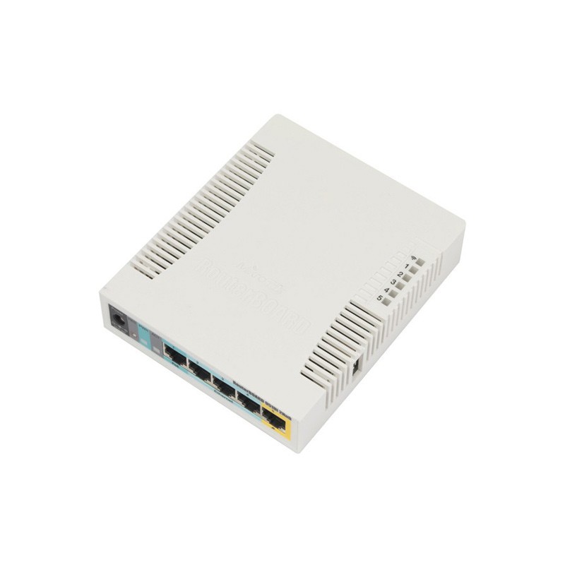 Маршрутизатор Mikrotik RB951Ui-2HnD WiFi, USB