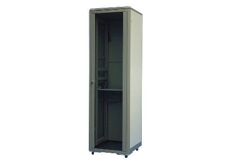 Шкаф напольный 15U серия TE (600х800х729), серый, разобранный NetkoTE 6815.900