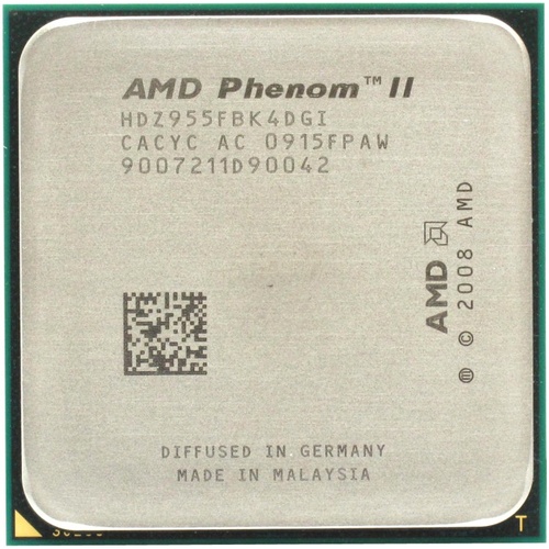 Процессор AMD Phenom II x4 955 3,2 ГГц 95 Вт б/у
