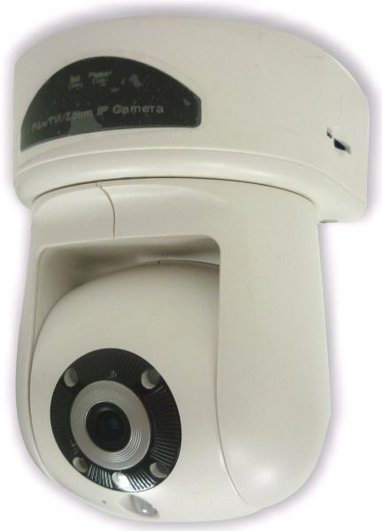 SLT-87CF IP Камера, CMOS, 5.0M, 1080P RT, PTZ, H.264, слот mSD карты, ИК-подсветка 5м 6 LEDs, объектив 3.6мм, аудио, PoE, DC12V