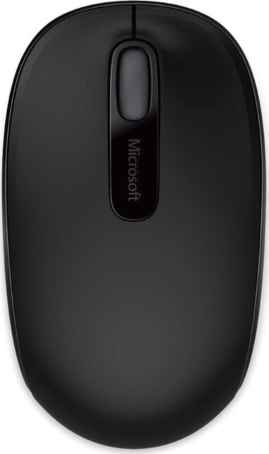 Мышь Microsoft Basic Wireless Mobile Mouse 1850 Black 