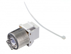 Модуль Keystone неэкранированный/ RJ-45/ cat.6/ 90°/ без инструмента/ белый/ Netko СКС