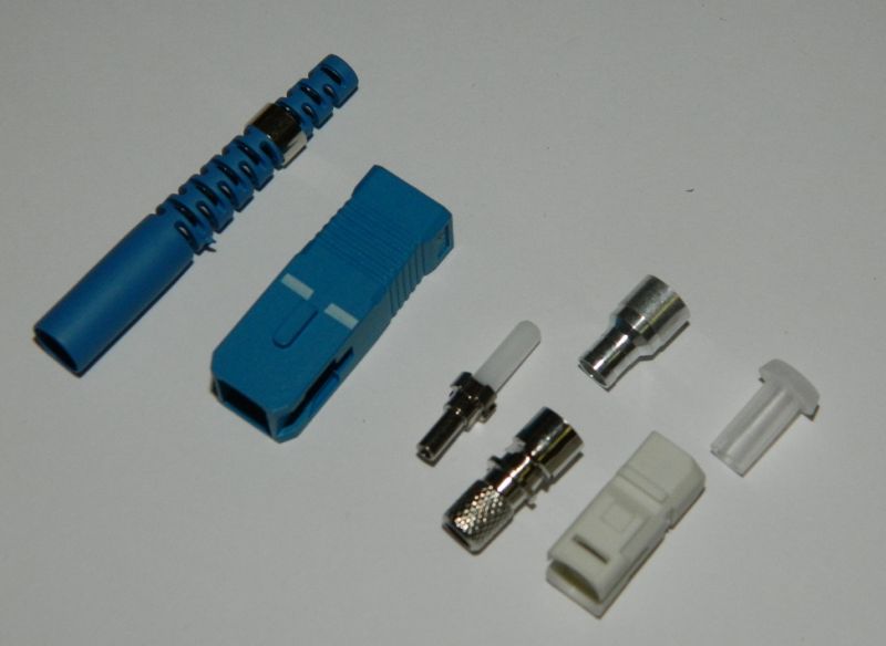 Коннектор ВО, SC/UPC SM, Simplex, 3.0 mm NB-9067C