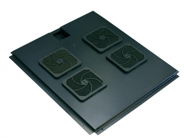 Блок вентиляторов 4 шт для TE 600 с кабелем черный Netko SA 0045.612/SA.3260.4301