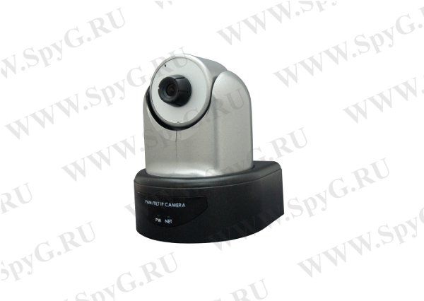 SLT-86F/IR/P IP Камера, CCD 1/4", 540ТВЛ, PTZ, IR 5м, H.264, аудио, слот SD, DC12V, объектив 3.6mm F2.0, кронштейн