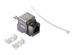 Модуль Keystone экранированный/RJ-45/cat.5e/90°/110/Krone тип/под инструмент/KE/Netko СКС