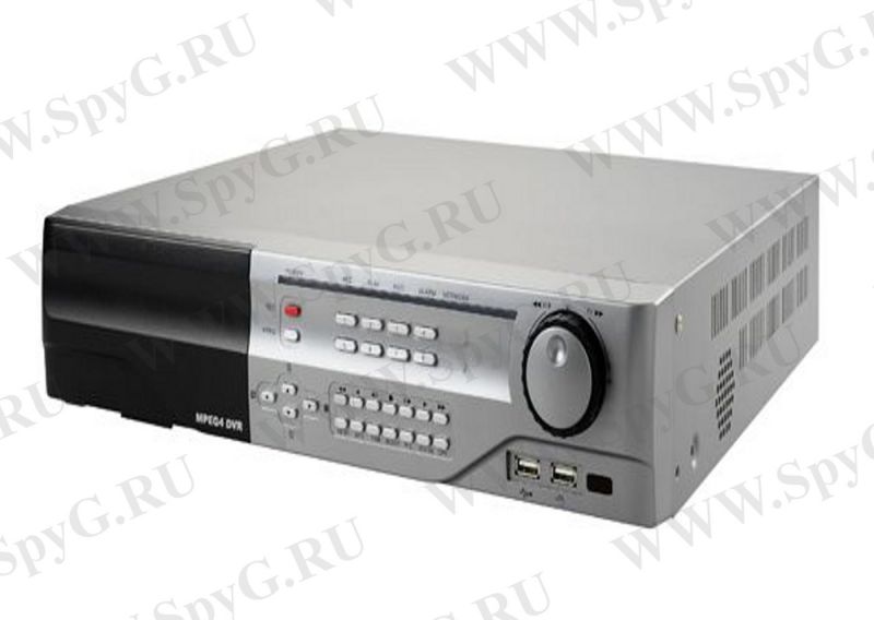 SDR-08RF/DVD Регистратор, 8 канальный, H.264, RJ45 выход, USB, DVD-RW, GUI, VGA выход