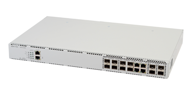 Ethernet-коммутатор MES3308F, 4 порта 1000Base-X(SFP), 4 комбинированных порта 10/100/1000Base-T/1000Base-X(SFP), 4 порта 10GBase-X(SFP+), L3, 2 слота для модулей питания MES3308F