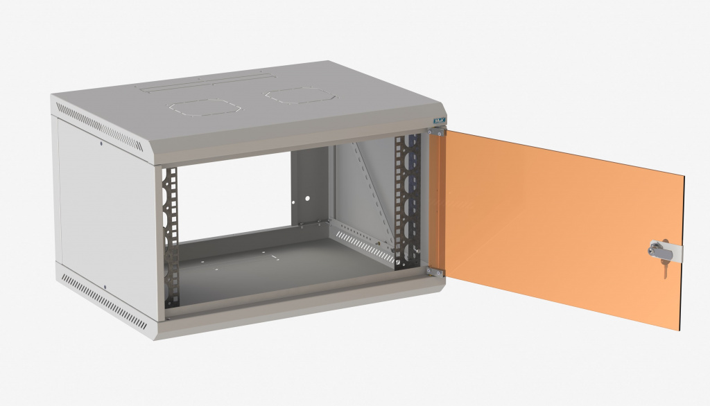 Wm6612 шкаф настенный 12u 600х600х635мм