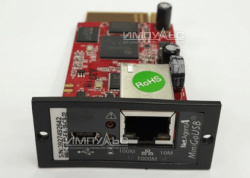 CNDA806 Карта SNMP DA806 Встраиваемая карта SNMP для ИБП ФРИСТАЙЛ/СПРИНТЕР/СТАЙЕР, 1-3 кВА, Мини-USB