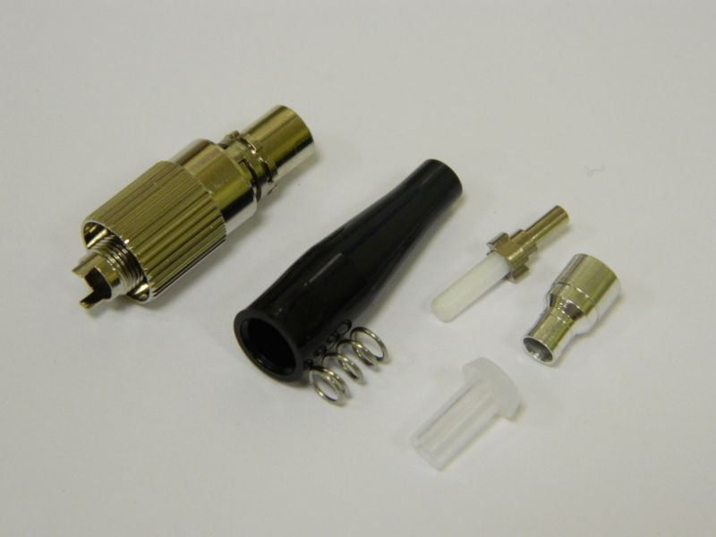Коннектор ВО, FC/UPC SM, Simplex, 3.0 mm NB-9067B