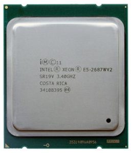Процессор Intel Xeon E5-2687Wv2 3,40 Ghz б/у