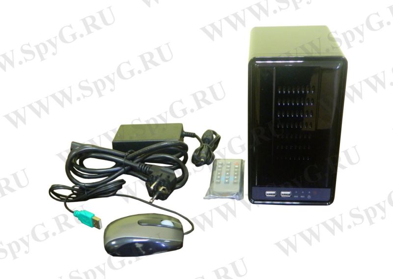 SNR-09EС Регистратор IP сетевой, 9 канальный, H.264, USB, GUI, HDMI и VGA выход, поддержка 5Mp камер
