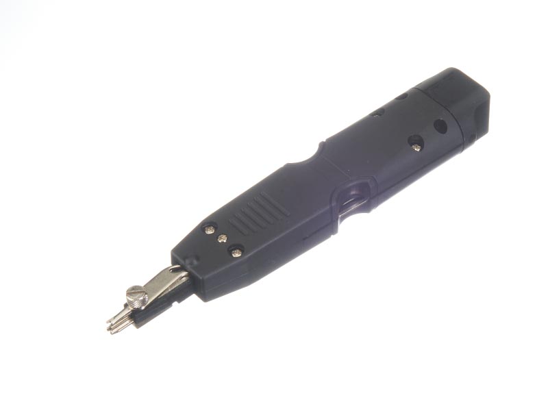 Инструмент для заделки кабеля, типы ножей POUYET+Krone NUD-1306