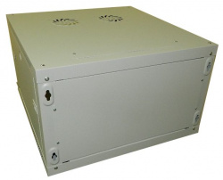 Шкаф настенный 9U серия WM (600х650х500), разборный, серый Netko WM 6609.900-L