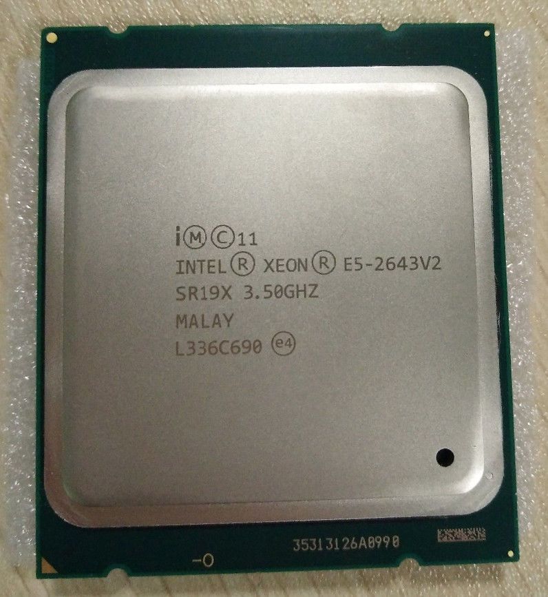 Процессор Intel Xeon E5-2643V2 3,50 Ghz б/у