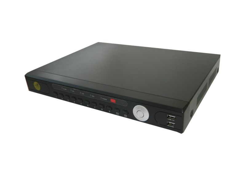 SpyG Optima SO.B.10PE8-6787 Регистратор IP сетевой, 8 канальный, H.264, 1+8 PoE RJ-45 портов, SATA x2, VGA ; HDMI выход