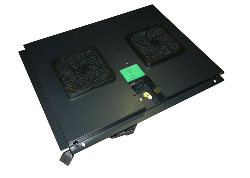 Блок вентиляторов 2 шт для TS,T2,TD 600 с кабелем черный Netko SA 0015.612/SA.3160.0301