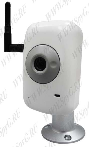 SLC-84AM/W IP Камера, CMOS сенсор, 1.3M, H.264, 2х стороннее аудио, WiFi, DC12V, объектив 4.0mm F2.0, кронштейн