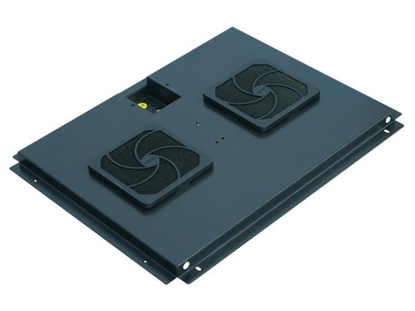 Блок вентиляторов 2 шт для TE 600 с кабелем черный Netko SA 0016.612/SA.3260.2301