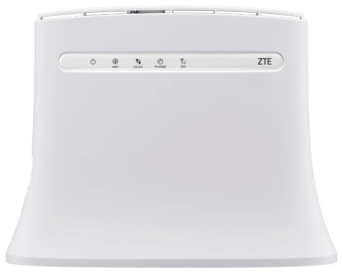 Маршрутизатор ZTE MF283 WiFi, 4G, MIMO 2х14 дБ
