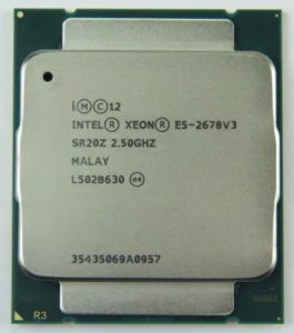 Процессор Intel Xeon E5-2678V3 2,50 Ghz б/у
