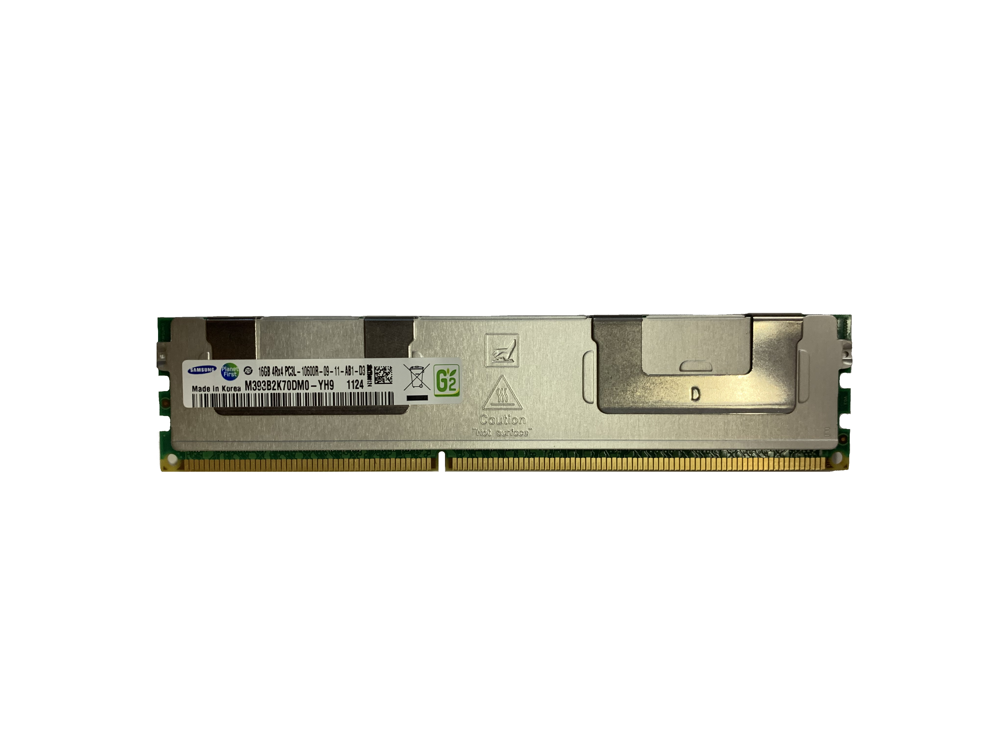 Память Samsung 16 ГБ PC3L-10600R DDR3-1333 ECC M393B2K70DM0