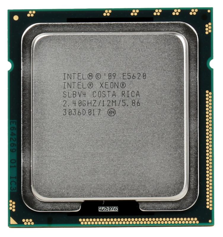 Процессор Intel Xeon E5620 б/у
