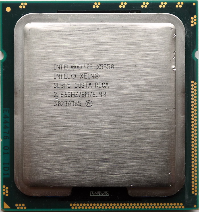 Процессор Intel Xeon X5550 2,66 Ghz б/у
