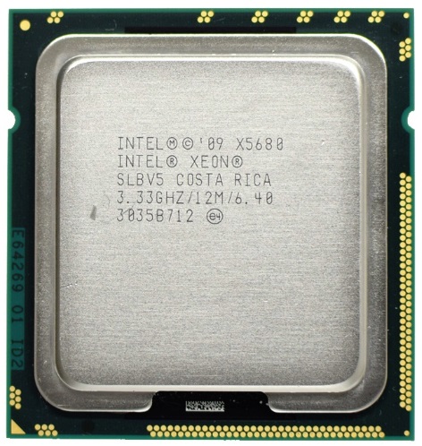 Процессор Intel Xeon X5680 3,33 Ghz б/у