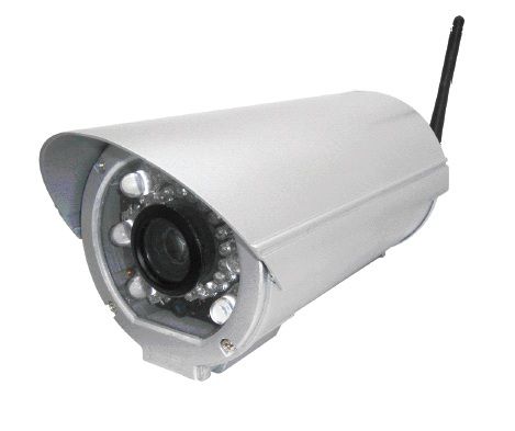 SLC-7RCD/W/50M IP Камера, CMOS, 2.0M, 1080P RT, H.264, аудио, ИК-подсветка 50м 56LEDs, объектив 7-22мм, WiFi, DC12V, кронштейн