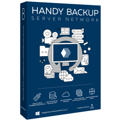 Handy Backup Server Network. Панель управления