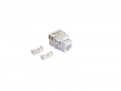 Модуль Keystone неэкранированный/ RJ-45/ cat.5e/ 90°/ 110/Krone тип/ универсальный/ белый