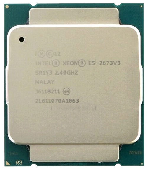 Процессор Intel Xeon E5-2673V3 3,30 Ghz б/у