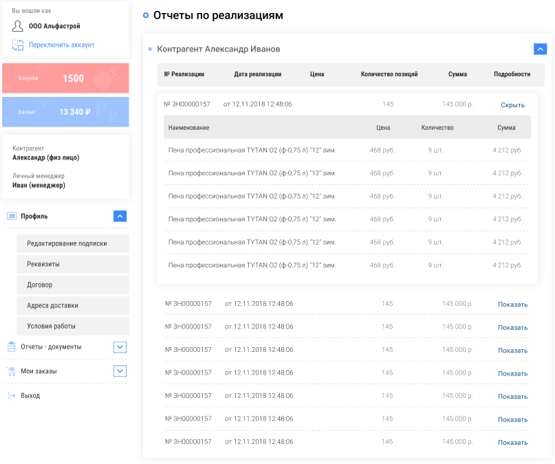 B2B - Инструменты для развития продаж
