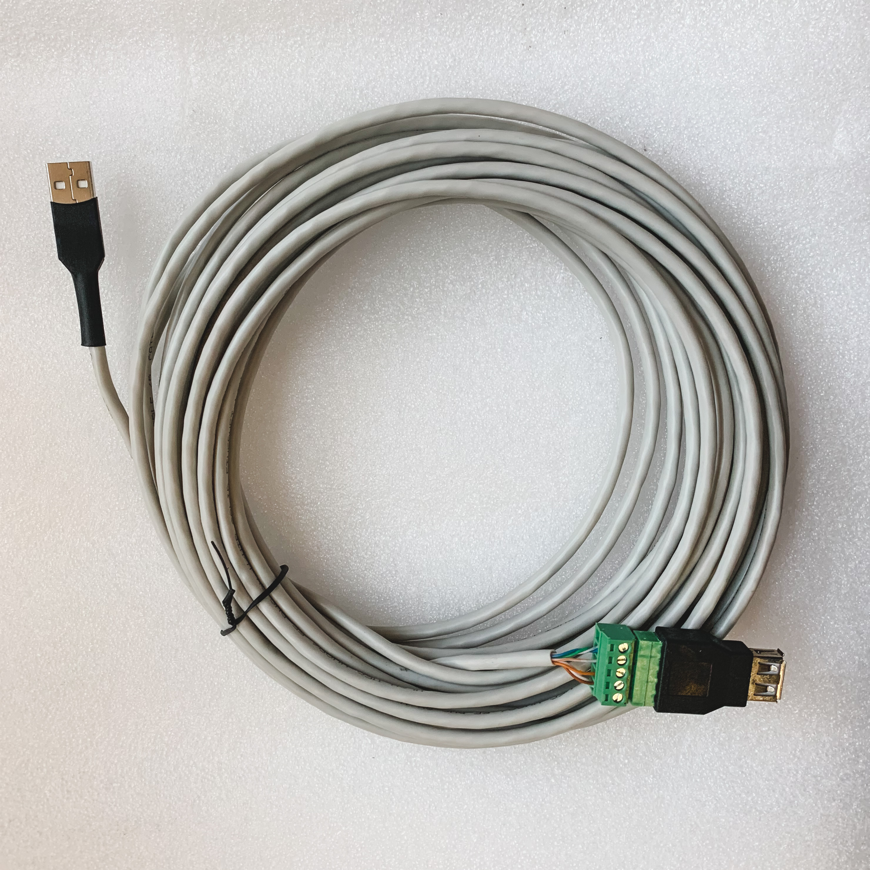 Удлинитель USB A-male - USB A-female Крокс 10 метров для антенн Kroks BOX