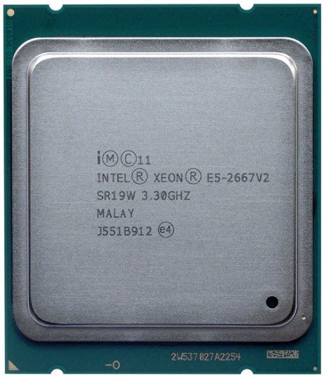 Процессор Intel Xeon E5-2667v2 3,30 Ghz б/у