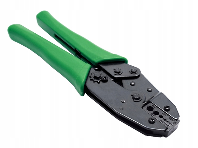 HT-336I Профессиональный инструмент для обжима (кримпер) коаксиального кабеля RG 58, 59, 62, 174, Hanlong для Netko