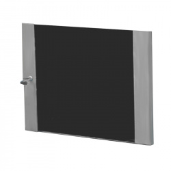 Дверь стеклянная для WM 09U  (подходит к собранным шкафам и шкафам без дверей)  EOL