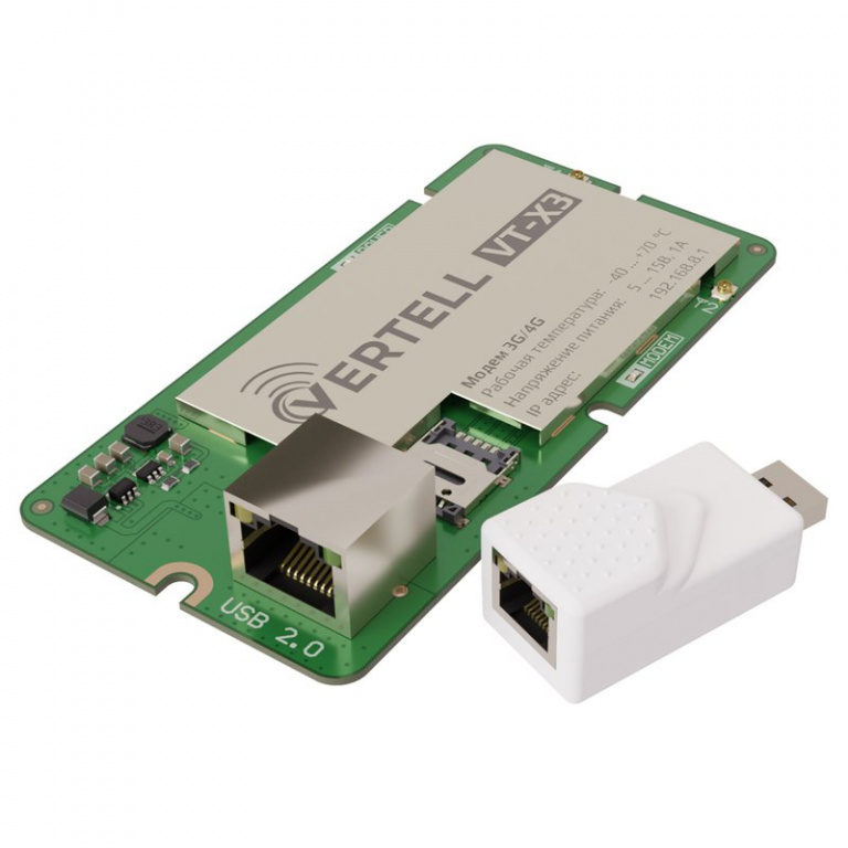 Модем встраиваемый Vertell USB - VT-X3U EC-25EU | в Спб
