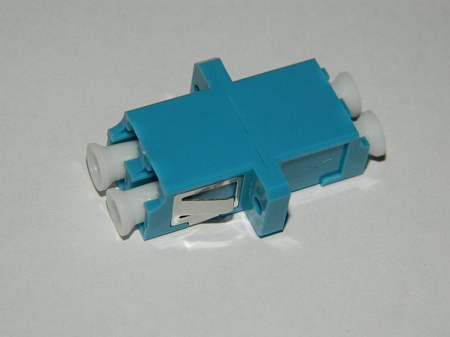 Оптическая розетка LC-LC/UPC SM Duplex (совм с 52277) NUOAF-12985