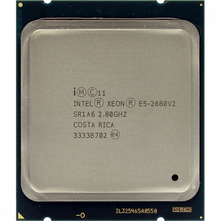 Процессор Intel Xeon E5-2680V2 2,80 Ghz б/у