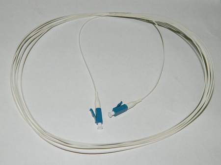 Пигтейл двухсторонний (оптический шнур) LC-LC/UPC SM buffer 0.9мм 9/125, 3м N-P-1-C-LC-LC-3M