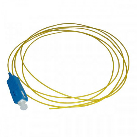 Пигтейл SC/UPC SM buffer 0.9мм 9/125, 1.5м 12-OFS1F44-1.5M