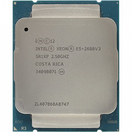 Процессор Intel Xeon E5-2680V3 2,50 Ghz б/у