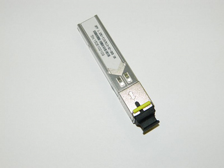 Приемо-передающий оптический SFP модуль, SM, SC, 3км, 1550nm, 1Gbit &quot;K&quot; TBSF15-3-12gSCK