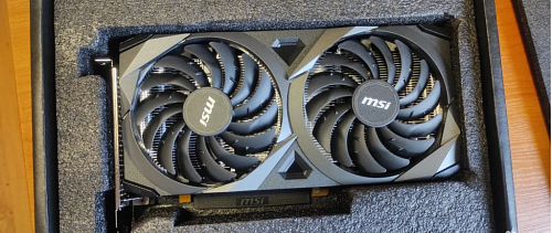 Видеокарта MSI GeForce RTX 3060 Ti ventus 2X | в Спб